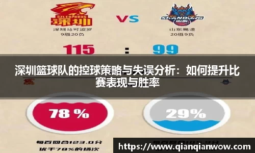 深圳篮球队的控球策略与失误分析：如何提升比赛表现与胜率